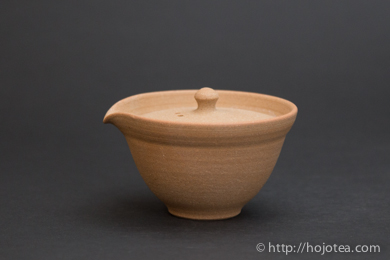 前川淳蔵作の古琵琶湖土平型宝瓶・絞り出し・極平急須を発売 | お茶の